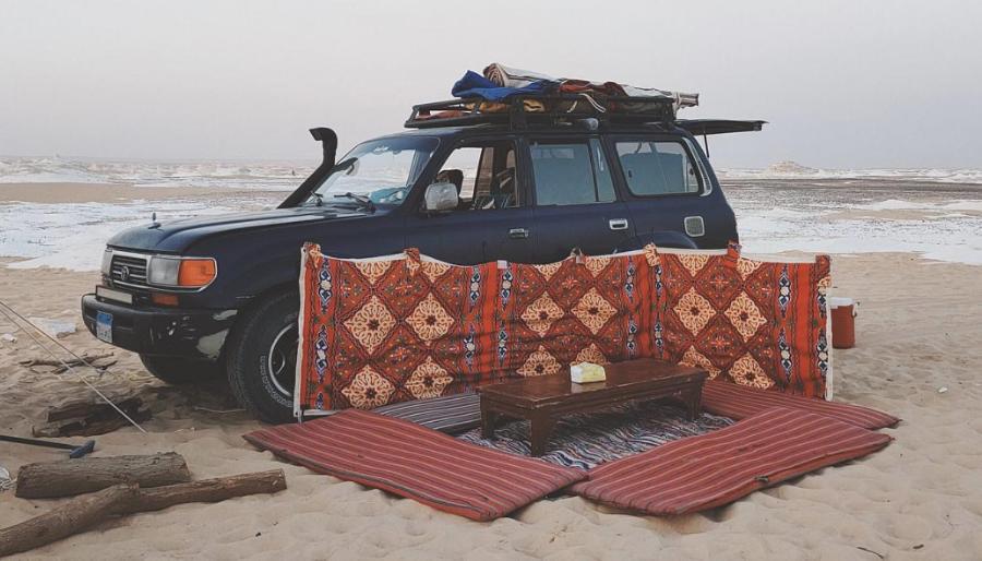 Safari Camp Bahariya Oasis 호텔 Bawati 외부 사진