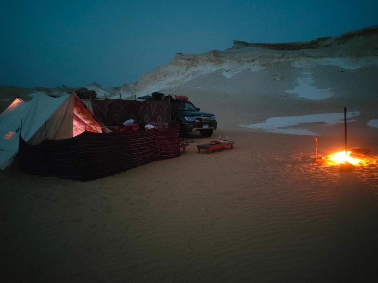Safari Camp Bahariya Oasis 호텔 Bawati 외부 사진