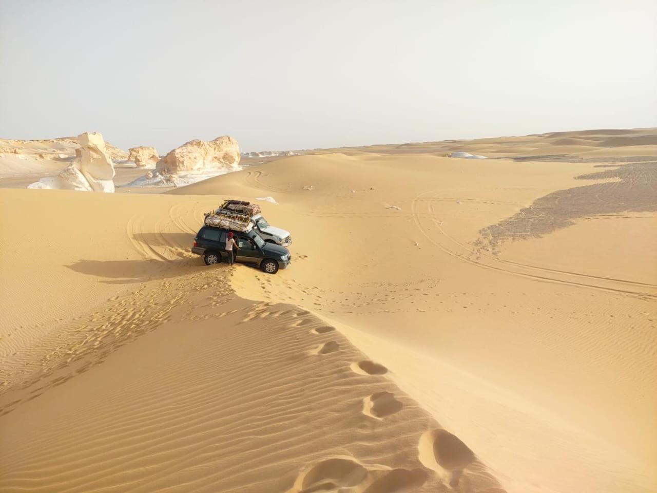 Safari Camp Bahariya Oasis 호텔 Bawati 외부 사진